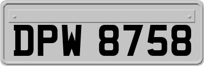 DPW8758
