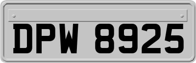 DPW8925