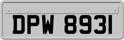 DPW8931
