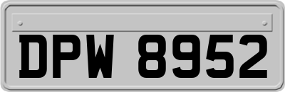 DPW8952