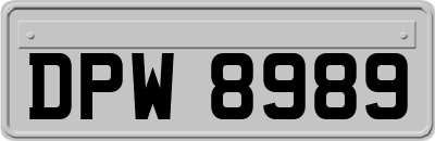 DPW8989