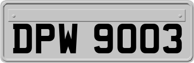 DPW9003