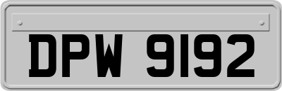 DPW9192