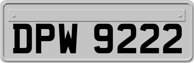 DPW9222