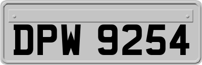 DPW9254