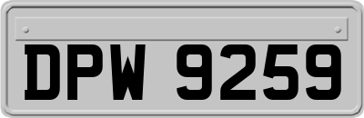 DPW9259