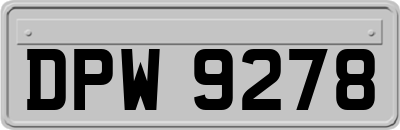 DPW9278