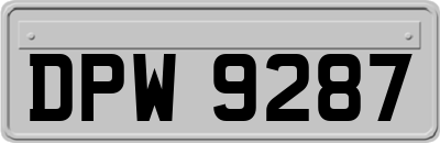 DPW9287