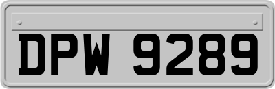 DPW9289