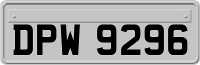DPW9296