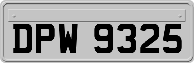 DPW9325