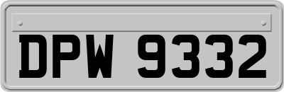 DPW9332