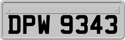 DPW9343