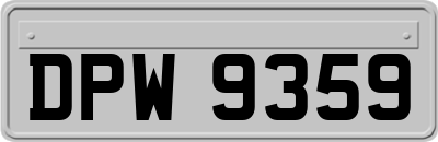 DPW9359