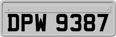 DPW9387