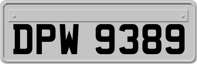 DPW9389