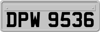 DPW9536