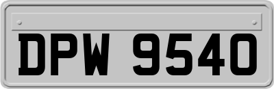 DPW9540
