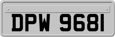 DPW9681
