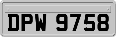 DPW9758