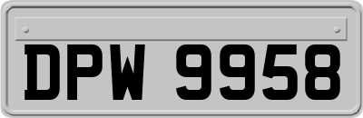 DPW9958