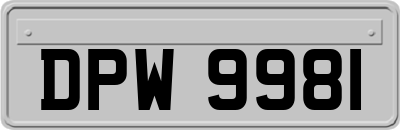 DPW9981