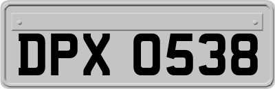 DPX0538