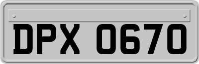DPX0670