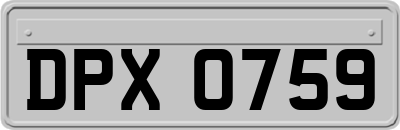 DPX0759