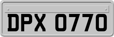 DPX0770