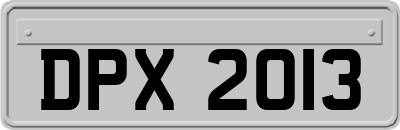 DPX2013