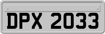 DPX2033