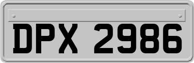 DPX2986