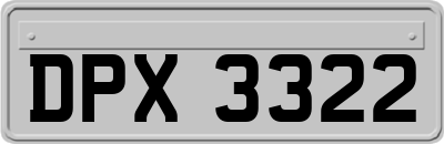 DPX3322