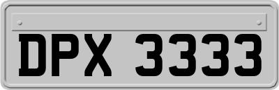 DPX3333