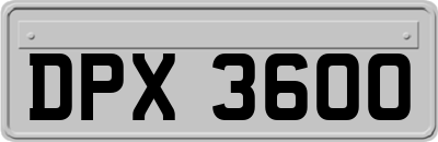 DPX3600