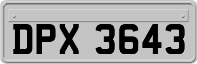 DPX3643