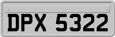 DPX5322