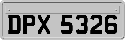 DPX5326