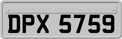 DPX5759