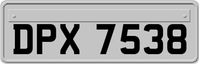 DPX7538