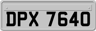 DPX7640