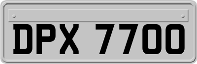 DPX7700