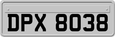 DPX8038