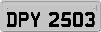DPY2503