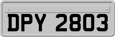 DPY2803