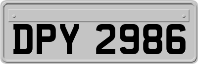 DPY2986