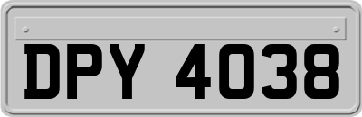 DPY4038