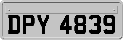 DPY4839