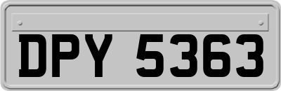 DPY5363